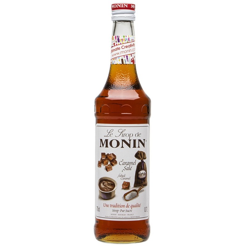 Sirop de caramel 25cl MONIN