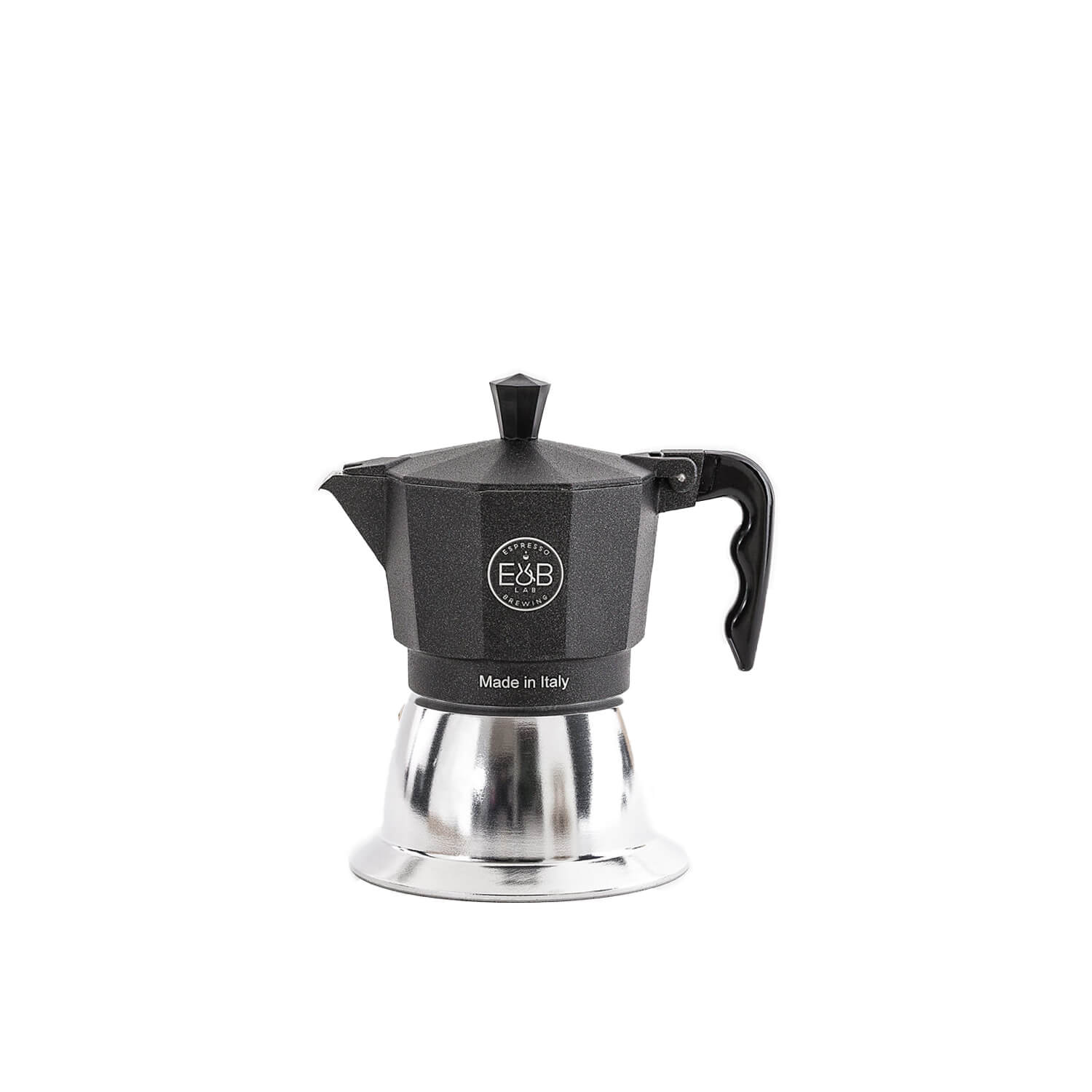 E&B Lab by IMS 3 Cup Stovetop Moka Pot